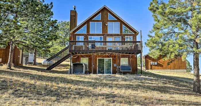 Lainnya Westcliffe Mountain Retreat w/ Deck + Grill!