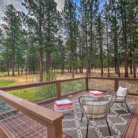 Interior 1 高档本德谷仓带露台 - 靠近步道!, 高地沙漠博物馆 酒店