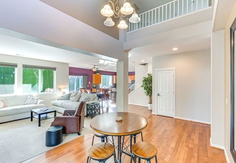 その他 Spacious Kent Home Near Seatac Airport w/ Patio