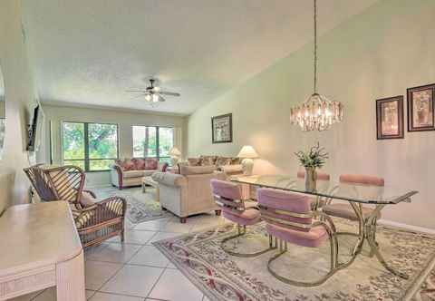 Others Sunny Sarasota Villa w/ Lanai < 5 Mi to Beach