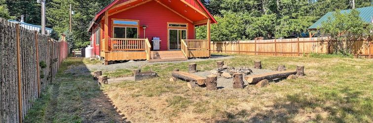 Others Rustic Cabin Near Mt Rainier: Fire Pit & Bbq!