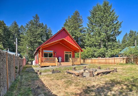 Others Rustic Cabin Near Mt Rainier: Fire Pit & Bbq!