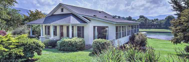 Lainnya Pet-friendly Waterfront Hayesville Cottage!