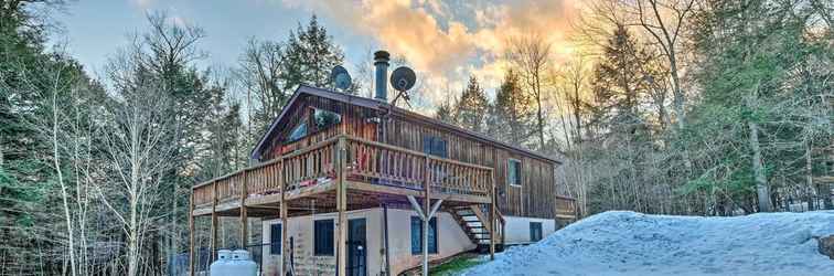 Lainnya Jewett Cabin w/ Viewing Deck - 10 Mins to Skiing!