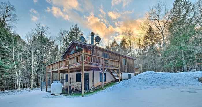 Lainnya Jewett Cabin w/ Viewing Deck - 10 Mins to Skiing!