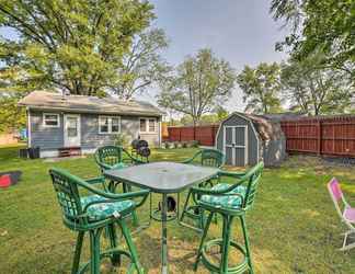 Others 2 Riverside Niles Retreat w/ Fire Pit & Grill!