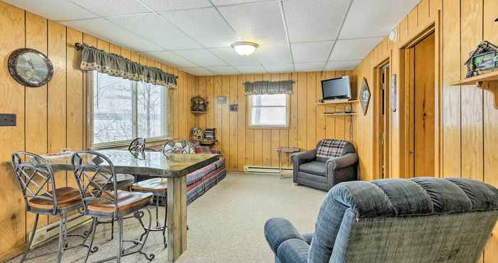 อื่นๆ Tranquil Marenisco Cabin on Lake Gogebic!