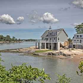 ภาพหลัก1Money Island Home w/ Deck, Kayak & Paddleboards!,康涅狄格州別墅