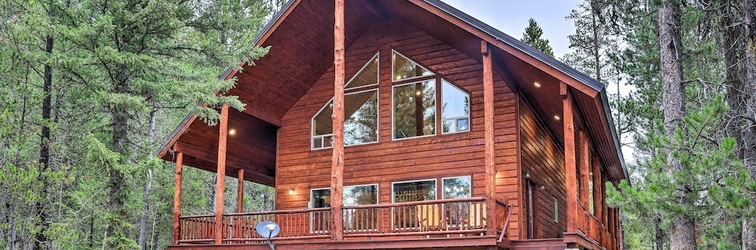 Others Luxe Island Park Cabin w/ National Forest Views!