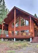 Imej utama Luxe Island Park Cabin w/ National Forest Views!