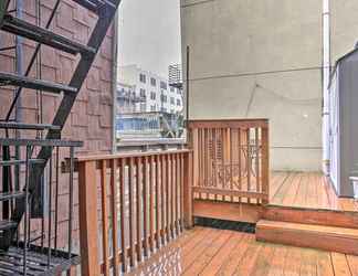 Lainnya 2 Cozy Hoboken Condo ~ 4 Mi to NYC Attractions!