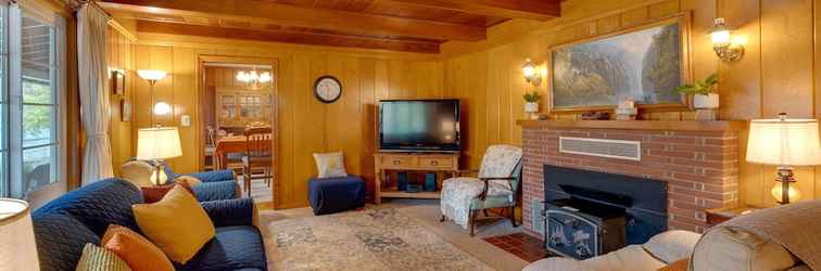 Khác Charming Jackson Retreat w/ Game Room & Patio