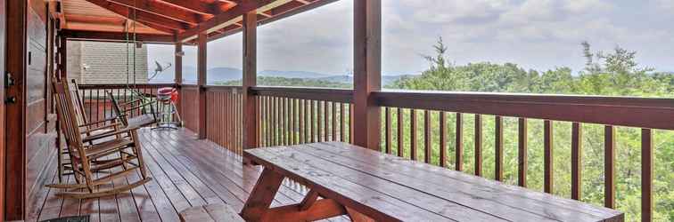 Others Log Cabin w/ Panoramic Mountain Views!