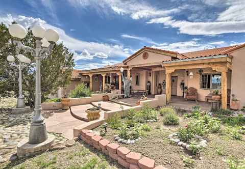 Others Ornate Santa Fe Adobe Home w/ Gazebo + Patio!