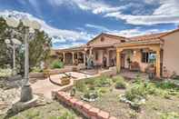 Others Ornate Santa Fe Adobe Home w/ Gazebo + Patio!