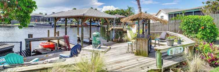 Lainnya Waterfront Merritt Island Vacation Rental w/ Pool!