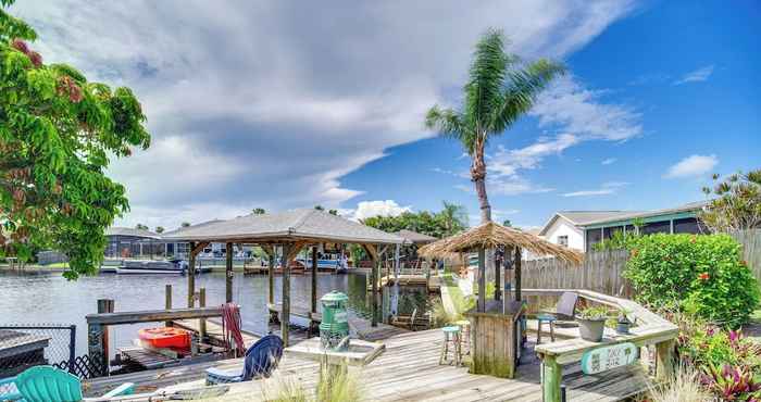 Others Waterfront Merritt Island Vacation Rental w/ Pool!