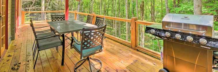 Others Secluded Otto Cabin w/ Fire Pit + Scenic Deck