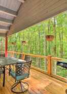 Imej utama Secluded Otto Cabin w/ Fire Pit + Scenic Deck