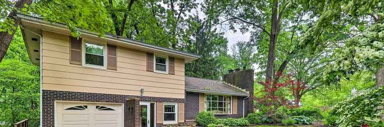 Others Idyllic Glen Carbon Home w/ Screened-in Porch