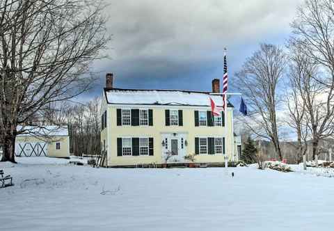 Lain-lain Historic Bradford Home - 8 Mi to Mount Sunapee!