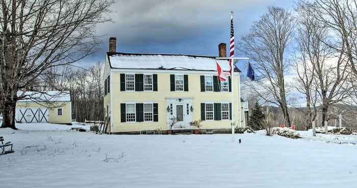 Others Historic Bradford Home - 8 Mi to Mount Sunapee!