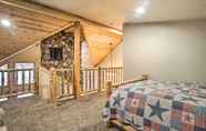 Lainnya 2 Garden Valley Cabin w/ Loft & Large Deck!