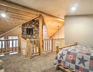 Lain-lain 2 Garden Valley Cabin w/ Loft & Large Deck!