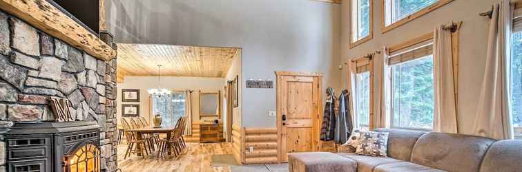Lain-lain Garden Valley Cabin w/ Loft & Large Deck!