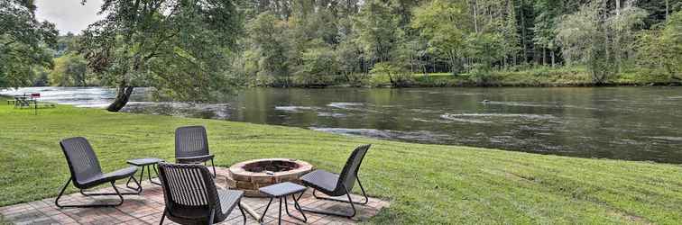 Others 'river's Edge' - Ultimate Riverfront Getaway