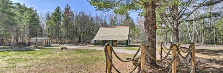 อื่นๆ Rural Manistique Home: Yard, Near Boat Launch