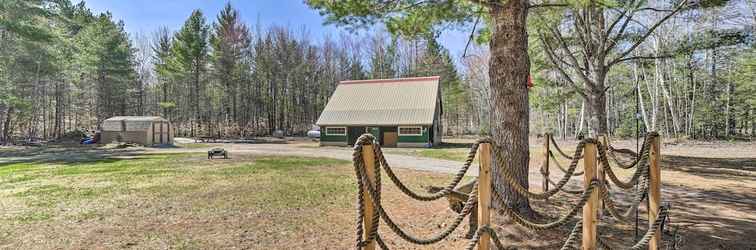 Others Rural Manistique Home: Yard, Near Boat Launch