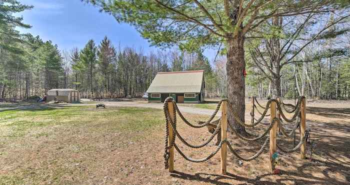 Others Rural Manistique Home: Yard, Near Boat Launch