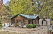 Lain-lain 4 Romantic Eureka Springs Cabin w/ Fireplace!