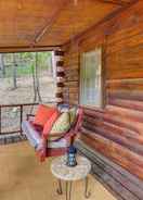 Primary image Romantic Eureka Springs Cabin w/ Fireplace!