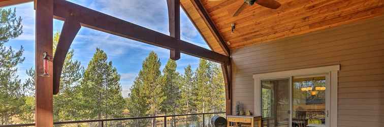 Others Secluded Deschutes Riverfront Retreat w/ Deck