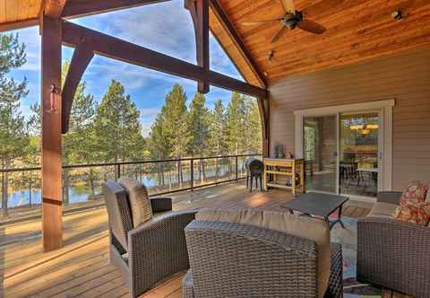 Others Secluded Deschutes Riverfront Retreat w/ Deck