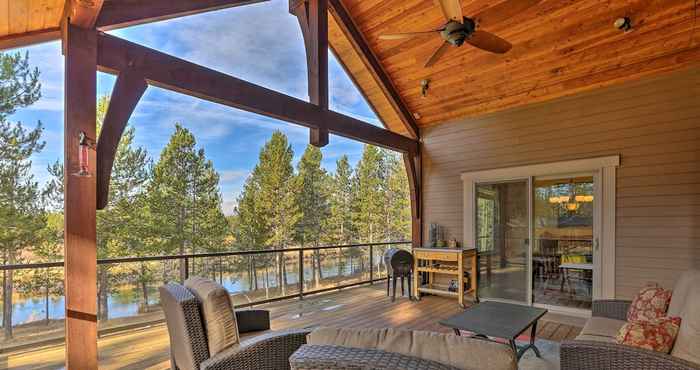 Others Secluded Deschutes Riverfront Retreat w/ Deck