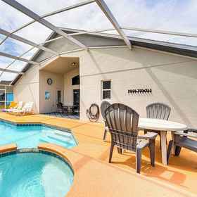 Primary image 1 15 Mi to Disney: Home w/ Pool & Lanai in Davenport, Hotel Kabupaten Polk