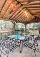 Imej utama Creekside Stoney Cabin w/ 180 Ft of River Frontage