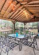 Imej utama Creekside Stoney Cabin w/ 180 Ft of River Frontage