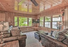 其他 3 Lakefront Gloversville Home w/ Beach + Dock!