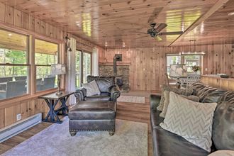 其他 4 Lakefront Gloversville Home w/ Beach + Dock!