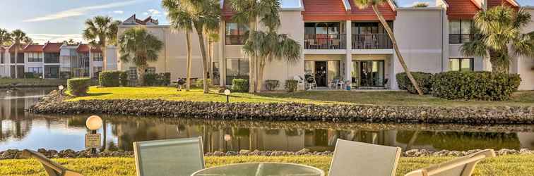 Lain-lain Bradenton Beach Condo, Walk to Ocean!