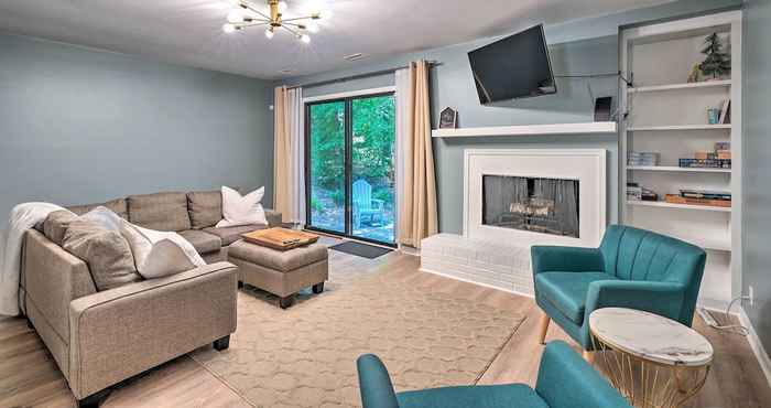 Others Stylish Durham Townhome < 5 Mi to Downtown!