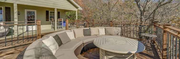 Others Secluded Tuskahoma Retreat w/ Deck & Views!