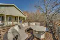 Others Secluded Tuskahoma Retreat w/ Deck & Views!