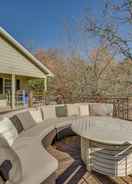 Imej utama Secluded Tuskahoma Retreat w/ Deck & Views!