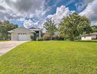 อื่นๆ 2 Ocala Home w/ Fireplace + Near Golf Courses!