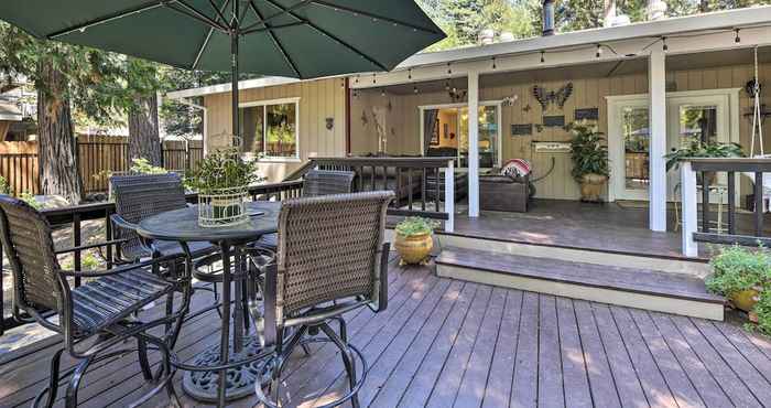 อื่นๆ Charming Home w/ Deck - 16 Mi to Sutter Creek!